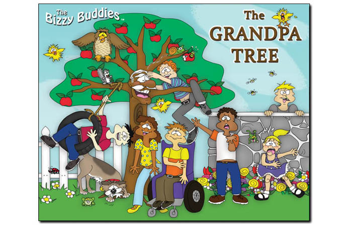 Bizzy Buddies - The Grandpa Tree Vuja Day
