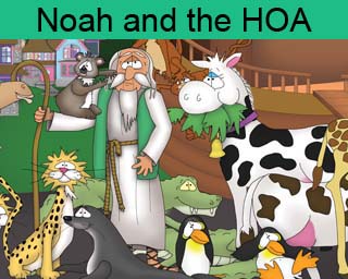 Noah and the HOA