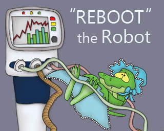 The Bizzy Buddies Snail's Pace Productions Humorous Illustrated Plants Cartoons by Vuja Day Comedy Writer Illustrator