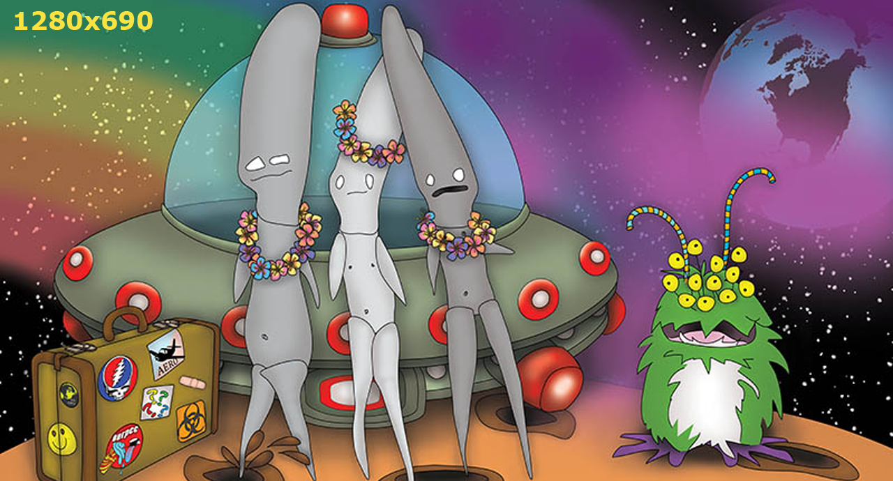 Bizzy Buddies Snail's Pace Productions Cartoon Alien Characters Vuja Day Writer Illustrator