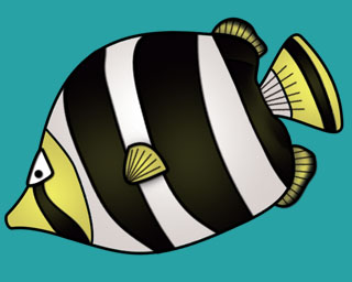 The Bizzy Buddies Snail's Pace Productions Humorous Illustrated Fish Cartoons by Vuja Day Comedy Writer Illustrator