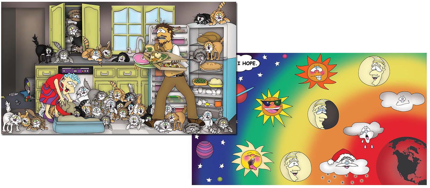 Ma Tuckus The Bizzy Buddies Snail's Pace Productions Vuja Day Artist Author Comedy