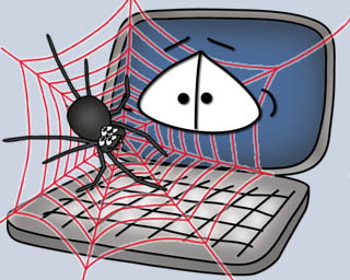 The Bizzy Buddies Snail's Pace Productions Humorous Illustrated Plants Cartoons by Vuja Day Comedy Writer Illustrator