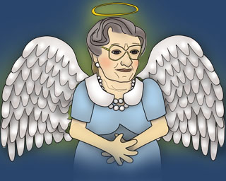 The Bizzy Buddies Snail's Pace Productions Humorous Illustrated Stories Angel Beside Us