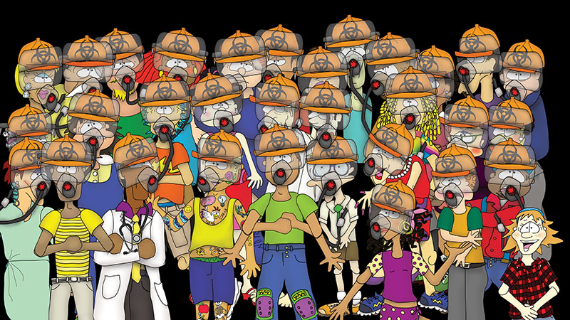 Ovis Syndrome Bizzy Buddies Snail's Pace Productions