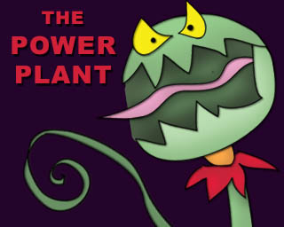 The Bizzy Buddies Snail's Pace Productions Humorous Illustrated Stories The Power Plant