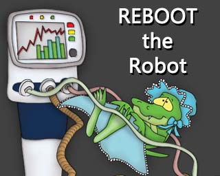 The Bizzy Buddies Snail's Pace Productions Humorous Illustrated Stories Reboot The Robot