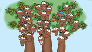 The Bizzy Buddies Snail's Pace Productions Humorous Illustrated Stories Cerebrus The Three-Headed Dog