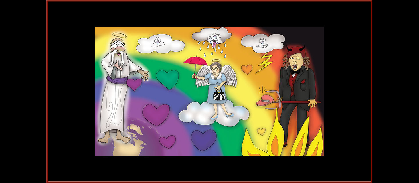 Cloud Scaredy Cat Fear The Bizzy Buddies Snail's Pace Productions Vuja Day Artist Author Comedy