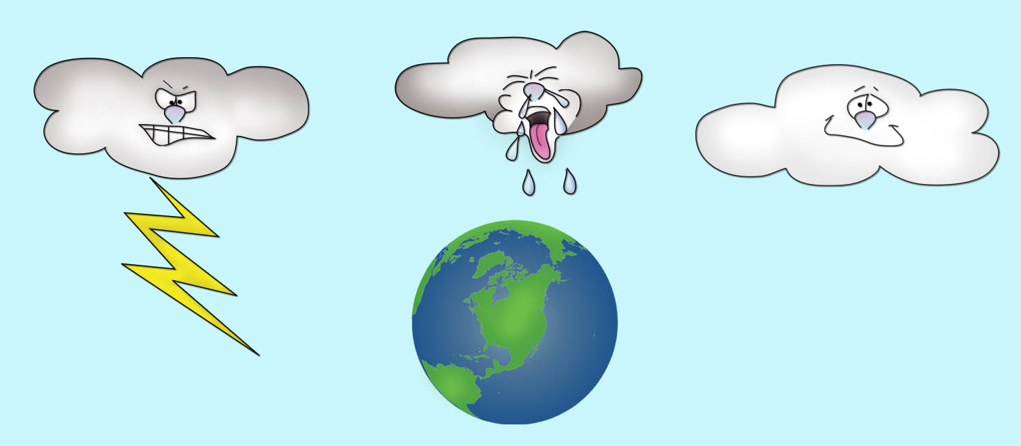 The Clouds Of Emotion The Bizzy Buddies Snail's Pace Productions Vuja Day Comedian Writer Artist