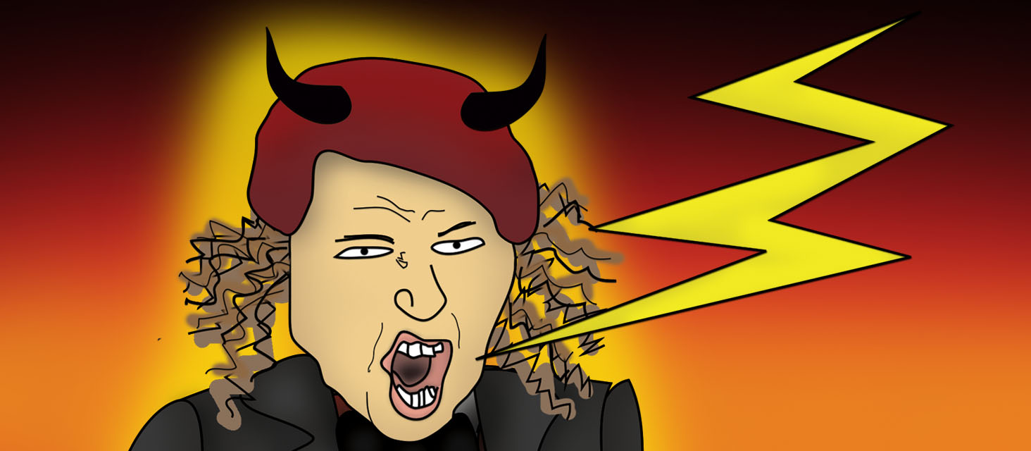 The Devil Himself The Bizzy Buddies Snail's Pace Productions Vuja Day Comedian Writer Artist