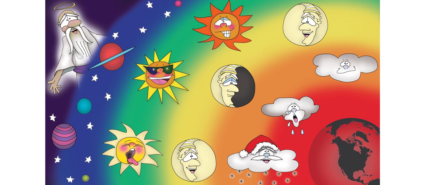 The Entire Universe The Bizzy Buddies Snail's Pace Productions Vuja Day Artist Author Comedy