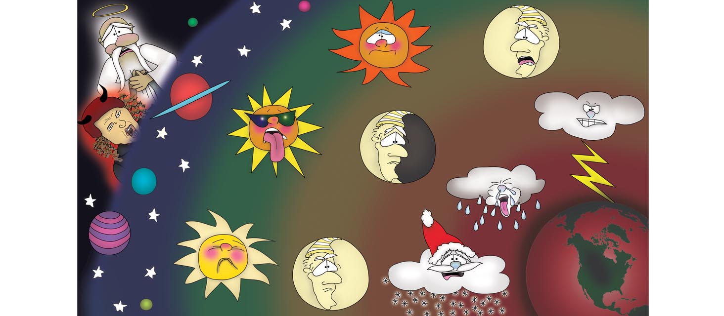 The Entire Universe The Bizzy Buddies Snail's Pace Productions Vuja Day Artist Author Comedy