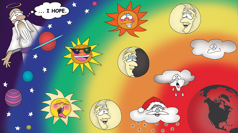 The Bizzy Buddies Snail's Pace Productions Humorous Illustrated Stories The Entire Universe