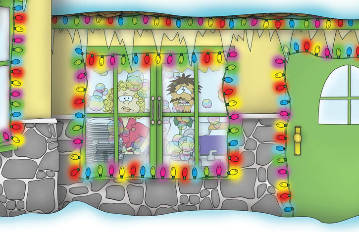 Bizzy Buddies - The Night Before Christmas Lorraine Day