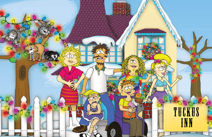 Bizzy Buddies - The Night Before Christmas Lorraine Day