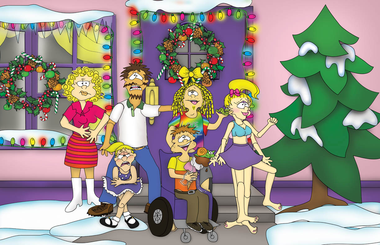 Bizzy Buddies - The Night Before Christmas Lorraine Day
