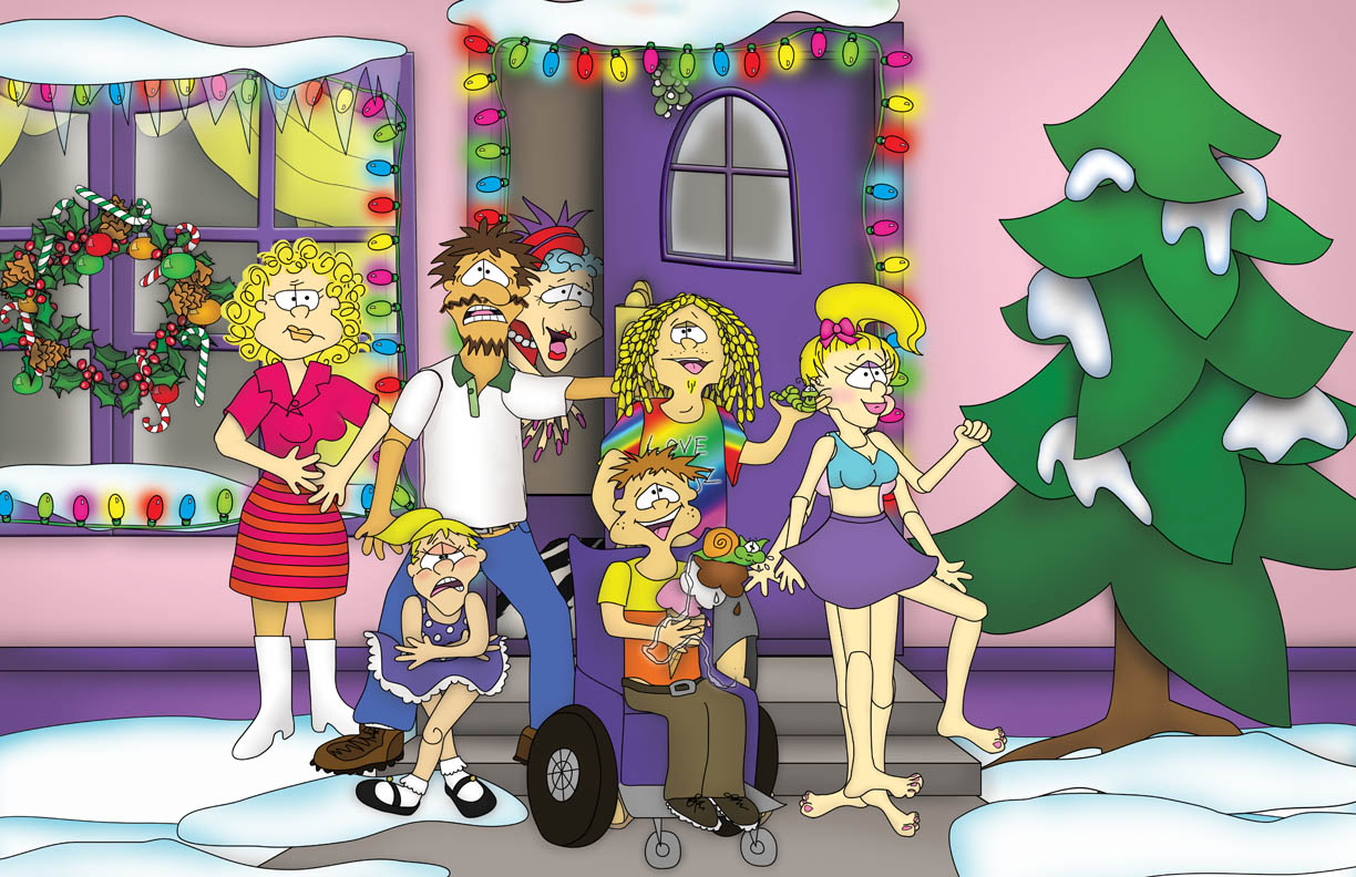 Bizzy Buddies - The Night Before Christmas Lorraine Day