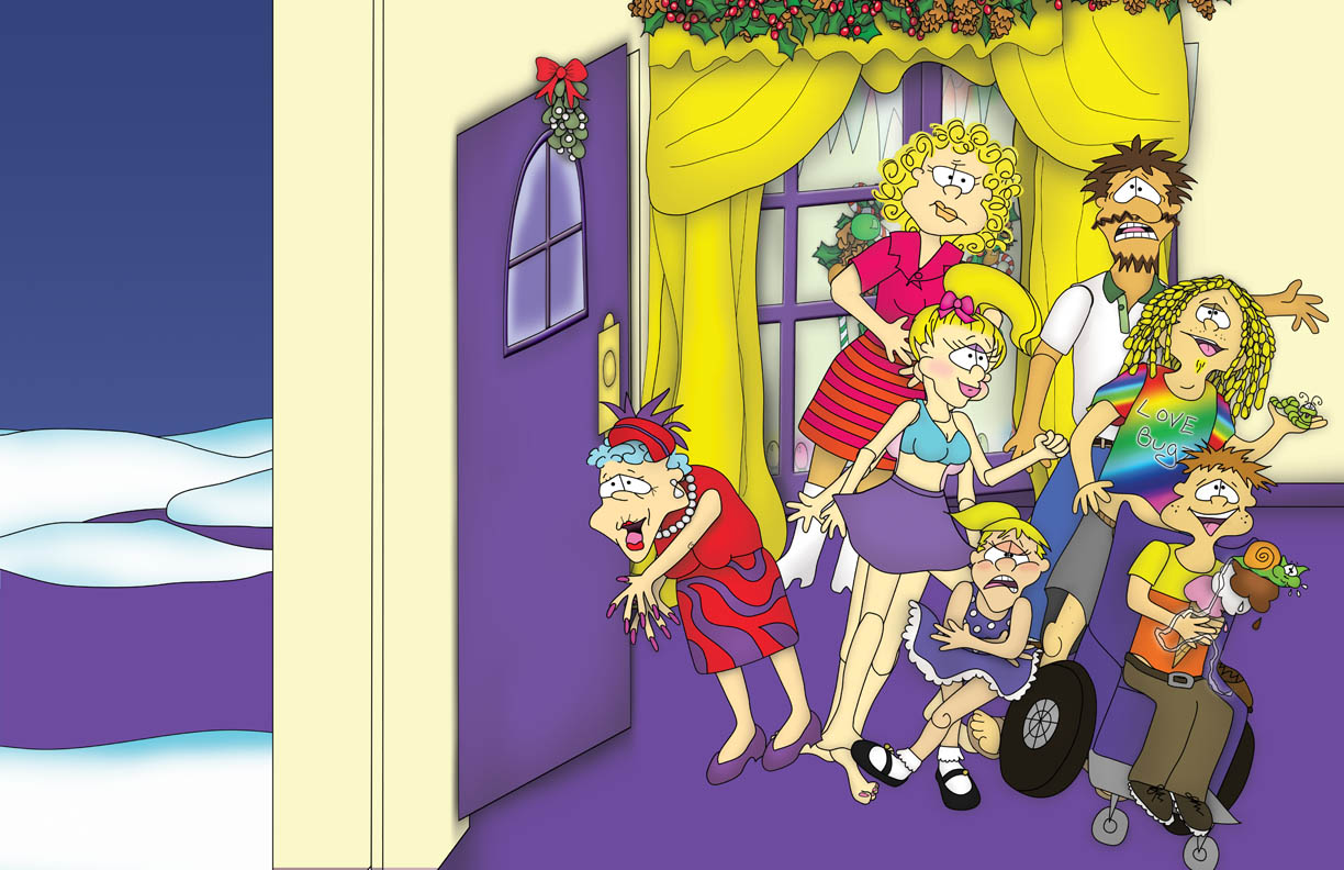 Bizzy Buddies - The Night Before Christmas Lorraine Day