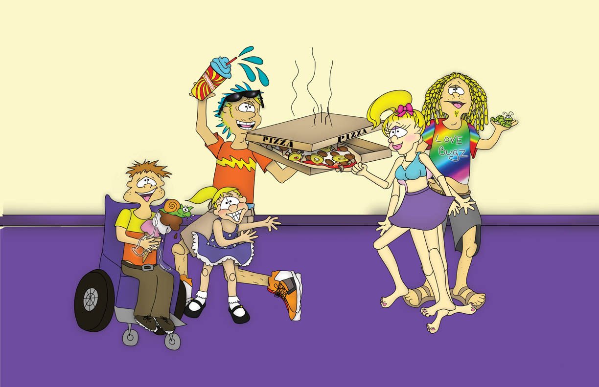 Bizzy Buddies - The Night Before Christmas Lorraine Day