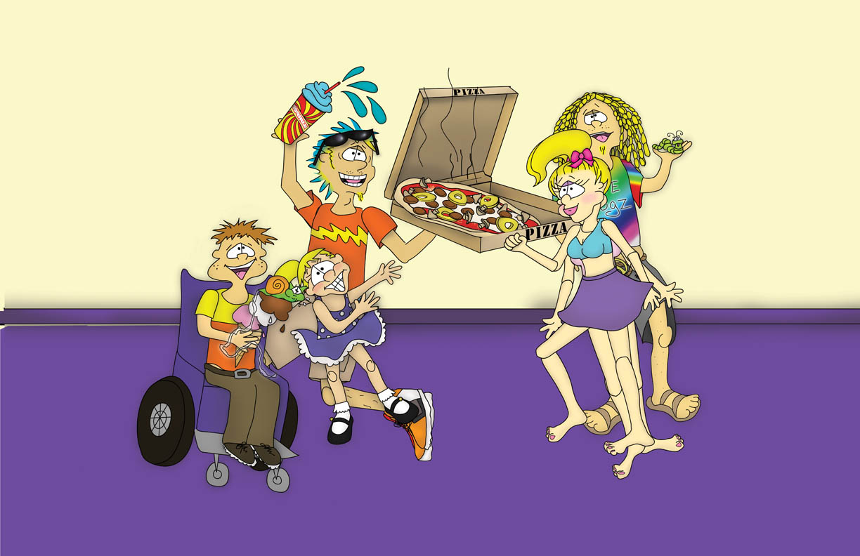 Bizzy Buddies - The Night Before Christmas Lorraine Day