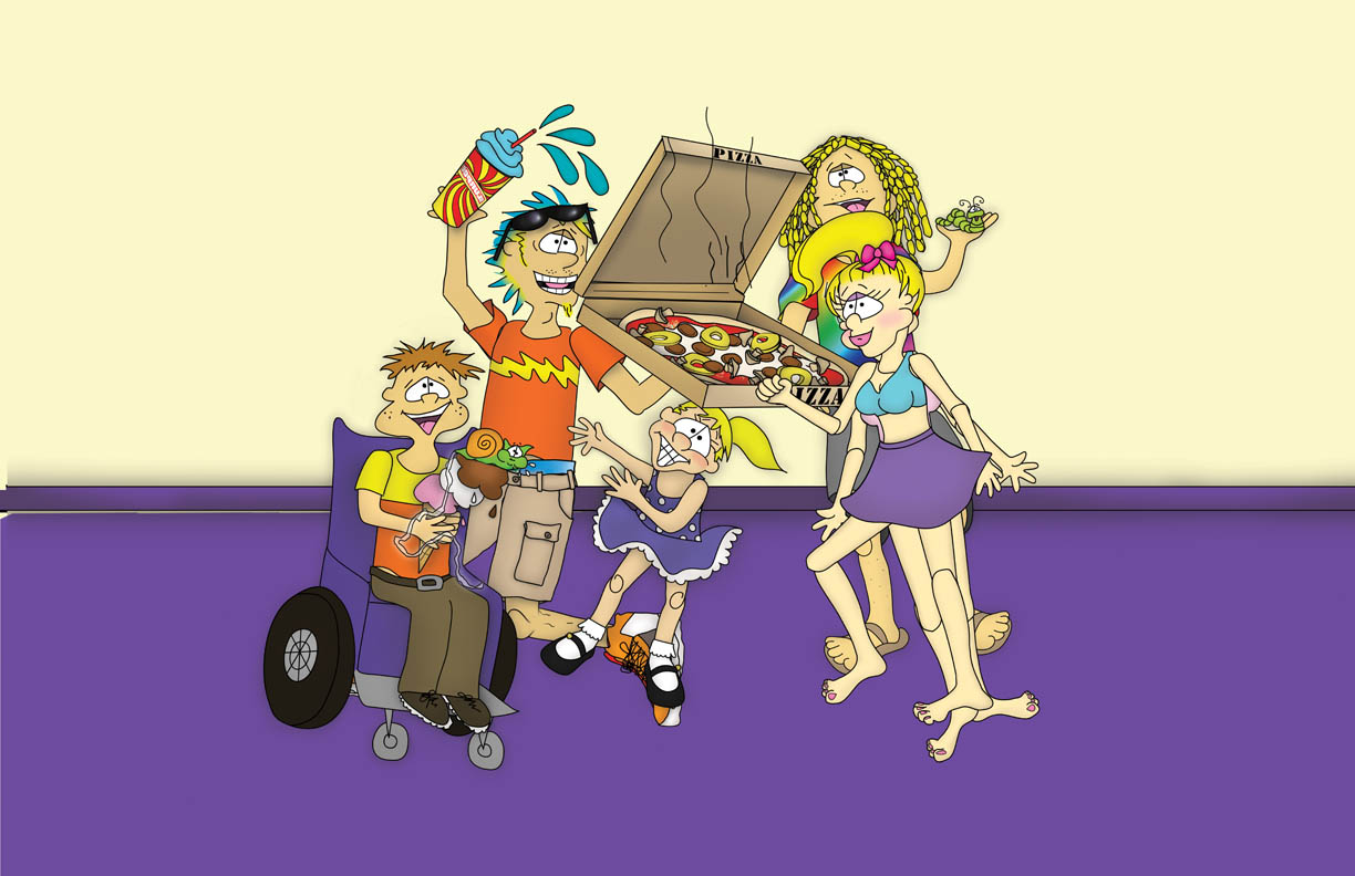 Bizzy Buddies - The Night Before Christmas Lorraine Day