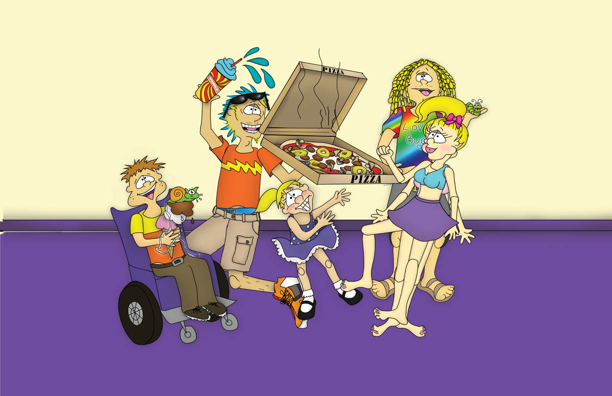 Bizzy Buddies - The Night Before Christmas Lorraine Day