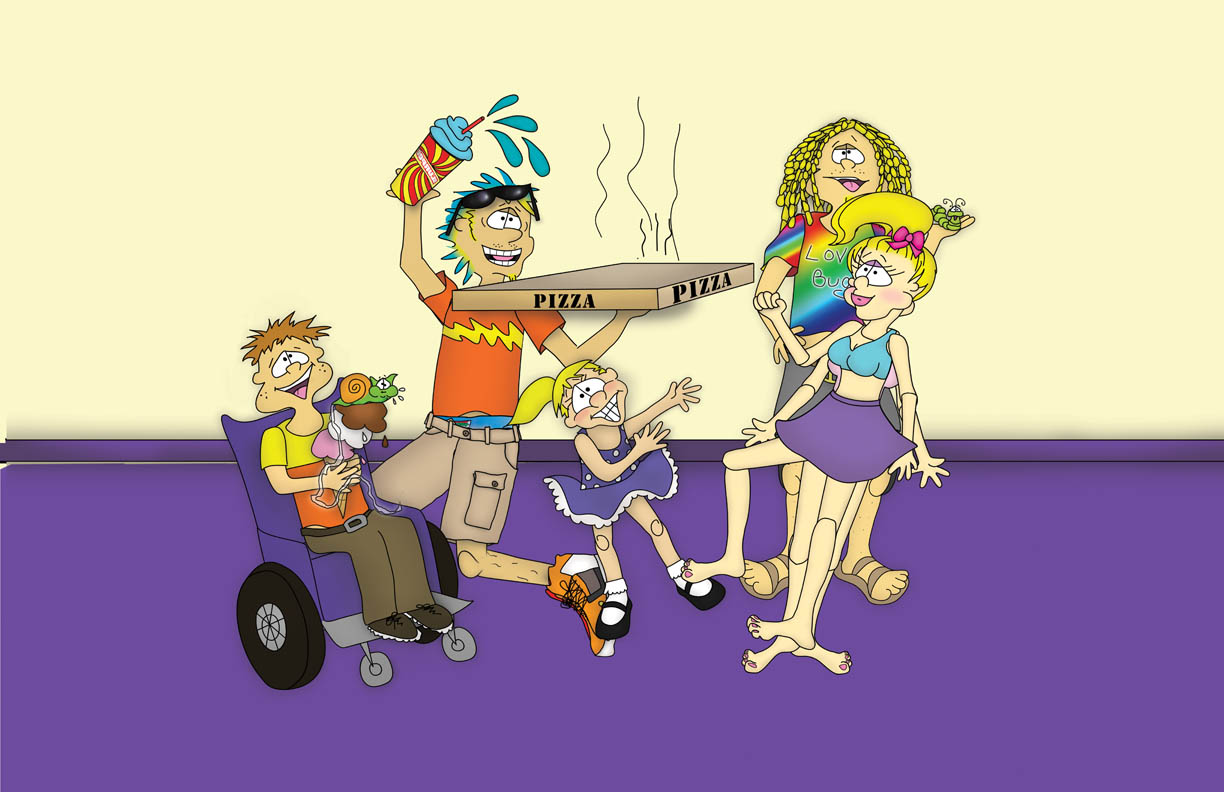 Bizzy Buddies - The Night Before Christmas Lorraine Day