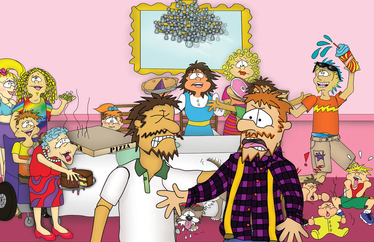 Bizzy Buddies - The Night Before Christmas Lorraine Day