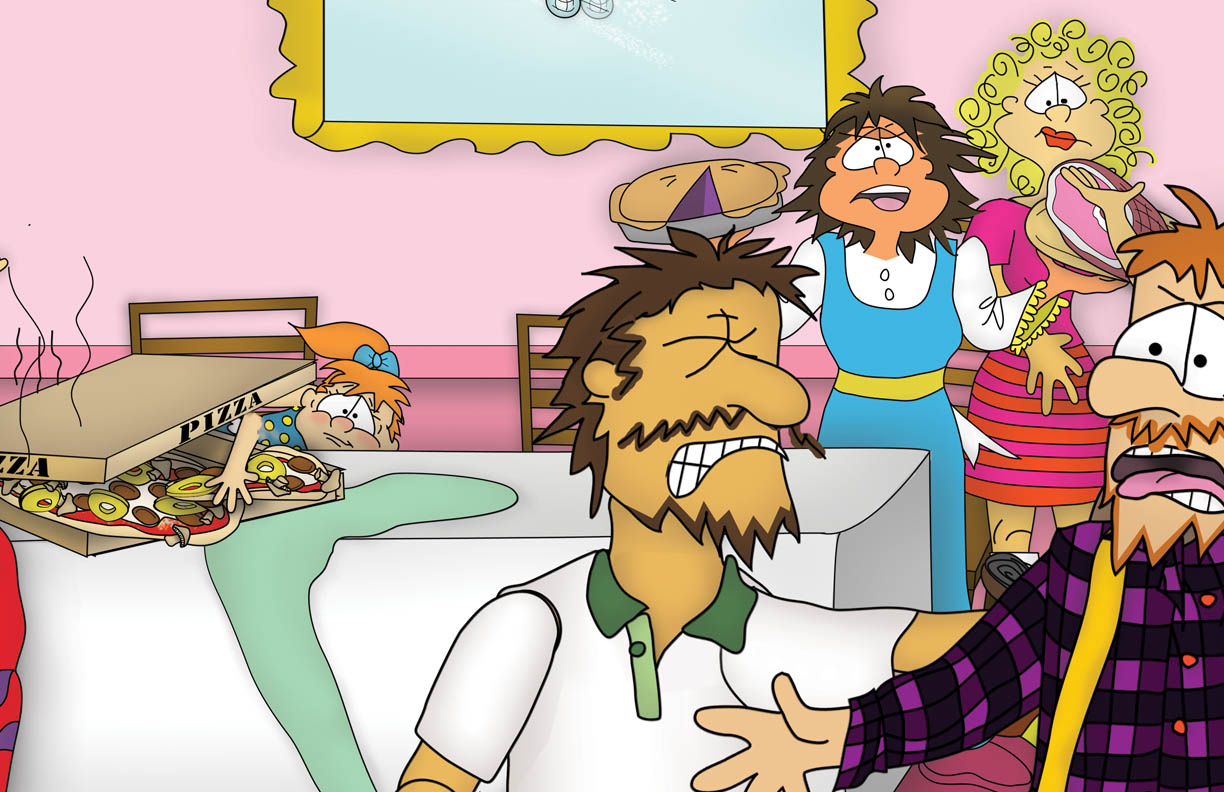 Bizzy Buddies - The Night Before Christmas Lorraine Day