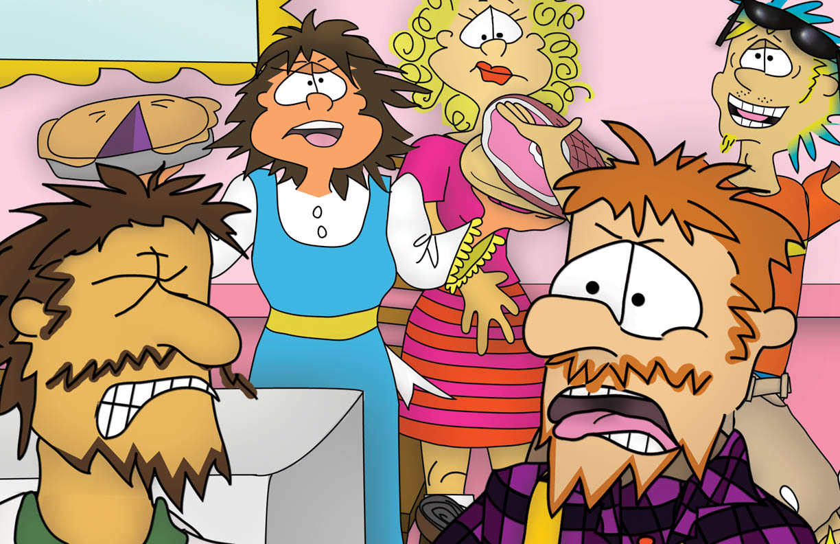 Bizzy Buddies - The Night Before Christmas Lorraine Day