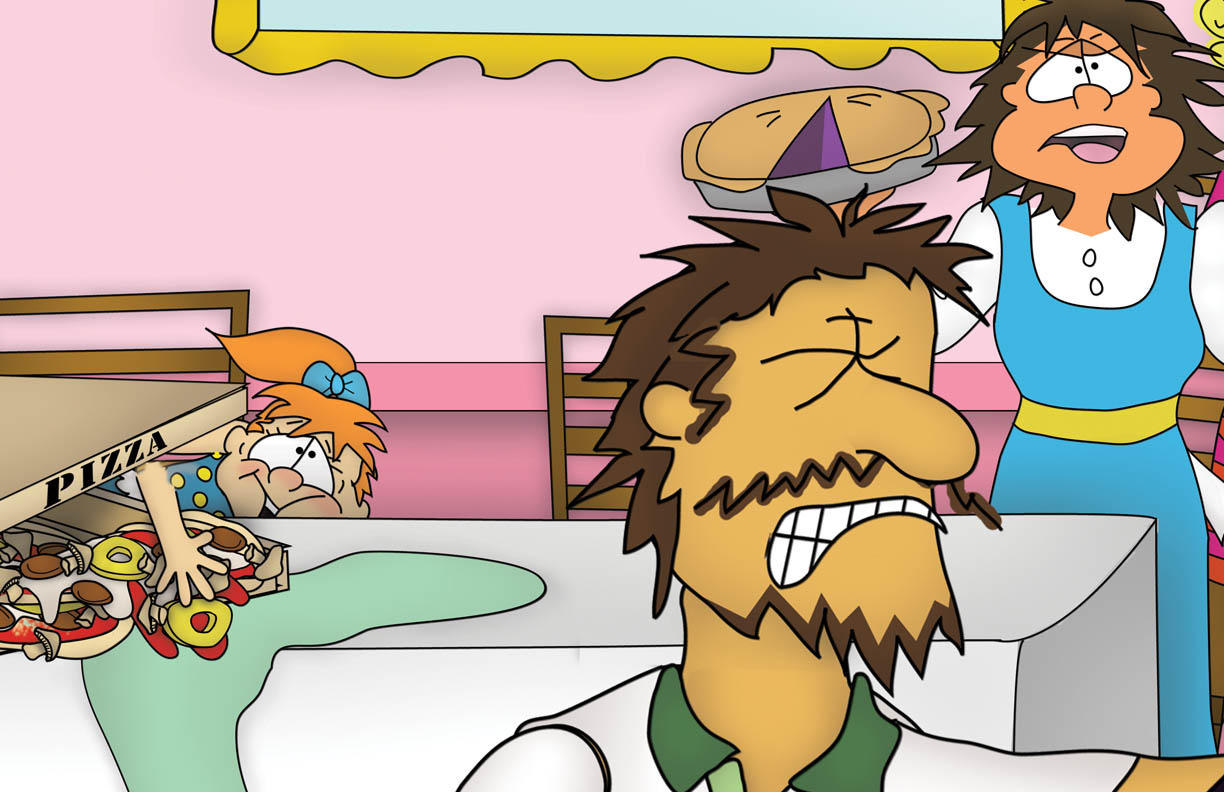 Bizzy Buddies - The Night Before Christmas Lorraine Day