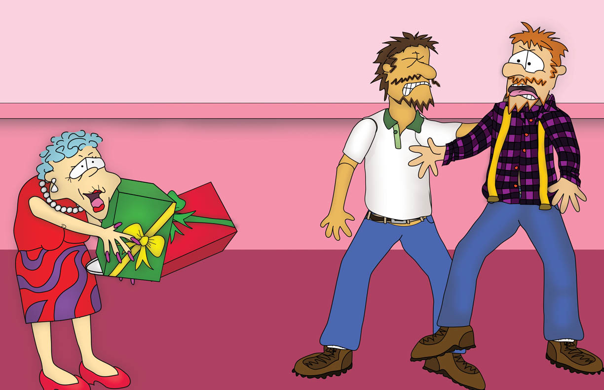 Bizzy Buddies - The Night Before Christmas Vuja Day