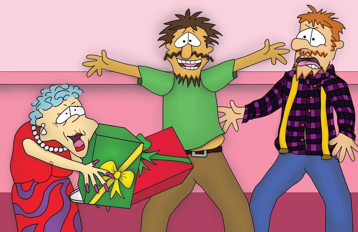 Bizzy Buddies - The Night Before Christmas Vuja Day