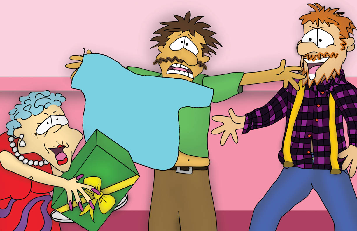 Bizzy Buddies - The Night Before Christmas Lorraine Day