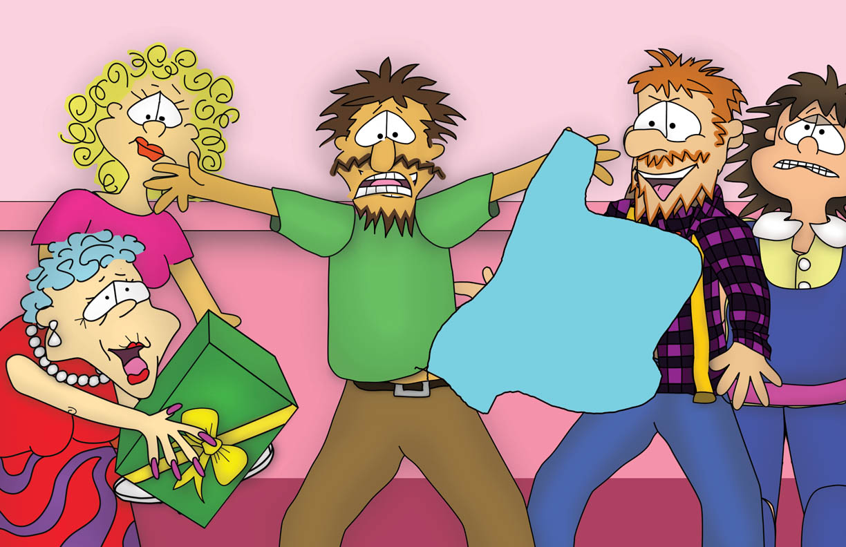 Bizzy Buddies - The Night Before Christmas Lorraine Day