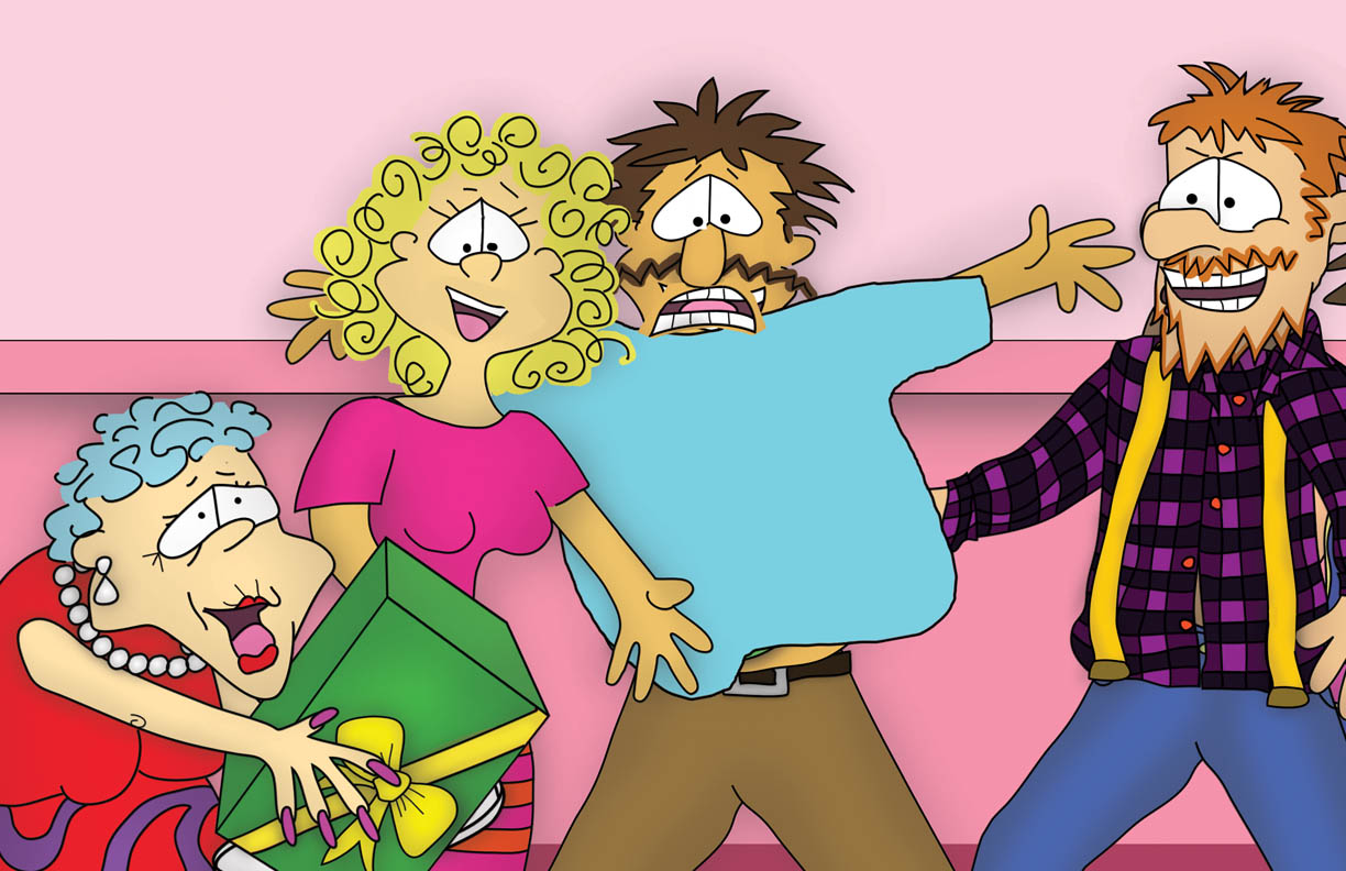 Bizzy Buddies - The Night Before Christmas Lorraine Day