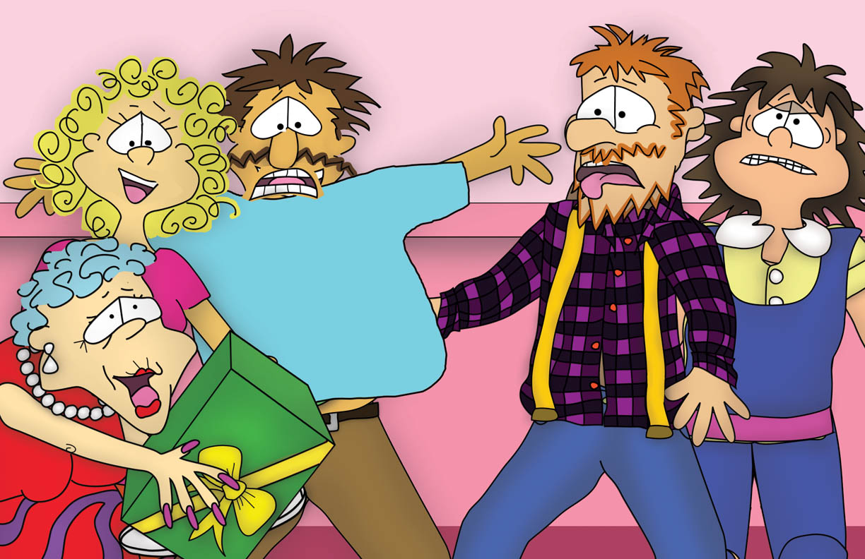 Bizzy Buddies - The Night Before Christmas Lorraine Day