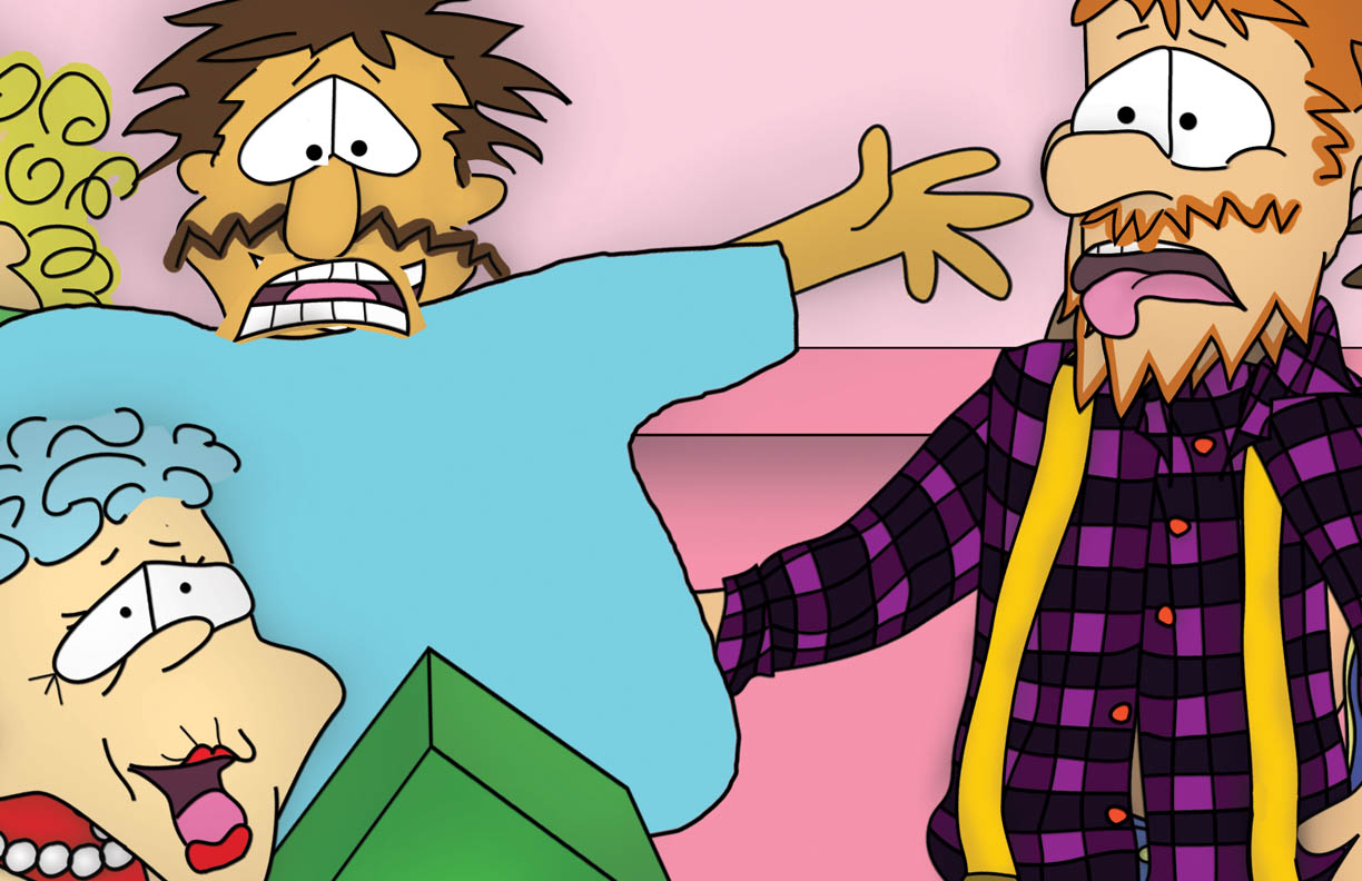 Bizzy Buddies - The Night Before Christmas Vuja Day