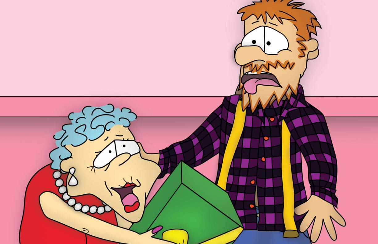 Bizzy Buddies - The Night Before Christmas Vuja Day