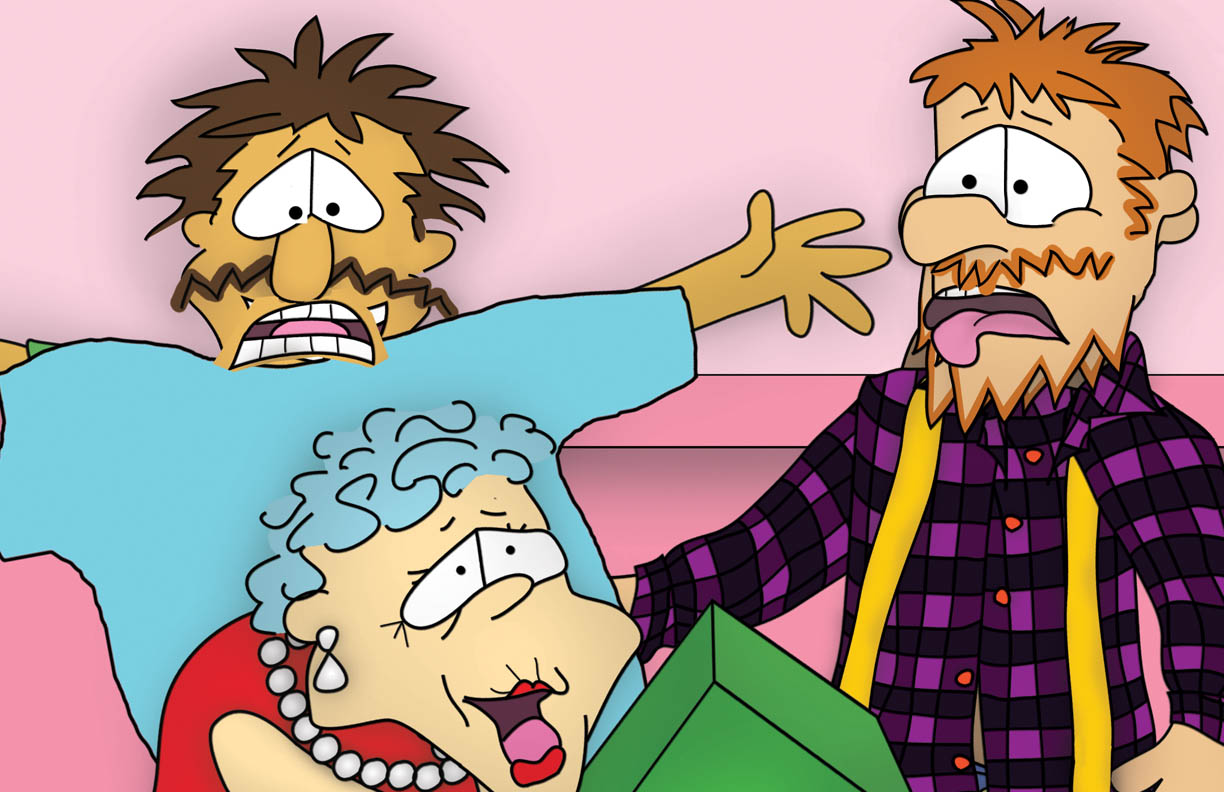 Bizzy Buddies - The Night Before Christmas Vuja Day