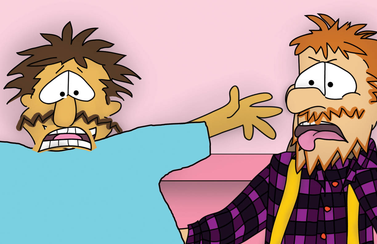 Bizzy Buddies - The Night Before Christmas Lorraine Day