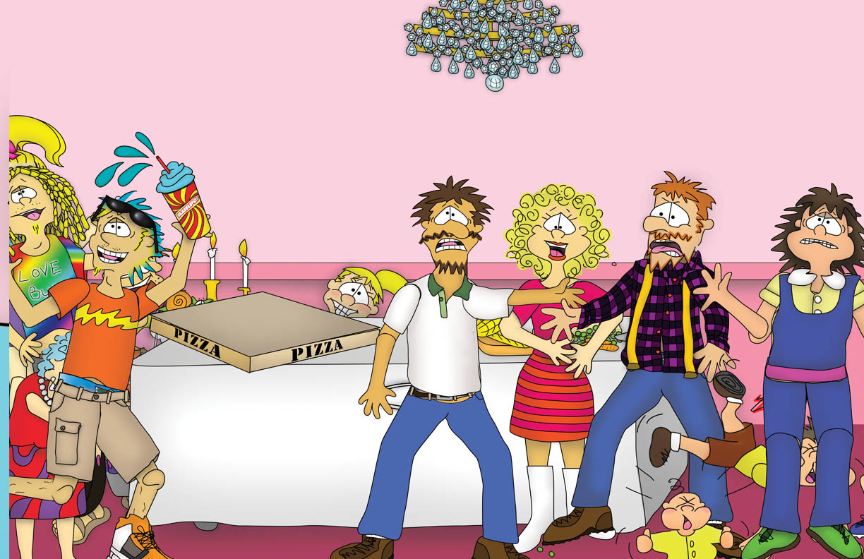 Bizzy Buddies - The Night Before Christmas Lorraine Day