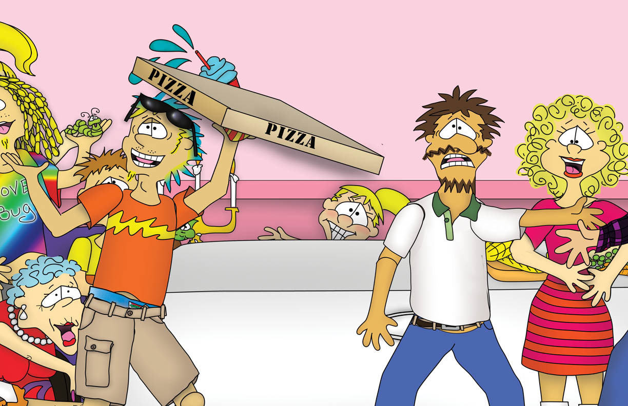 Bizzy Buddies - The Night Before Christmas Lorraine Day