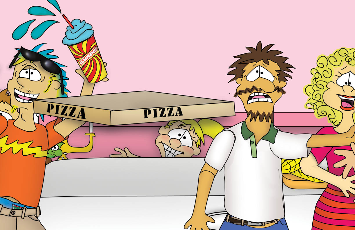 Bizzy Buddies - The Night Before Christmas Lorraine Day