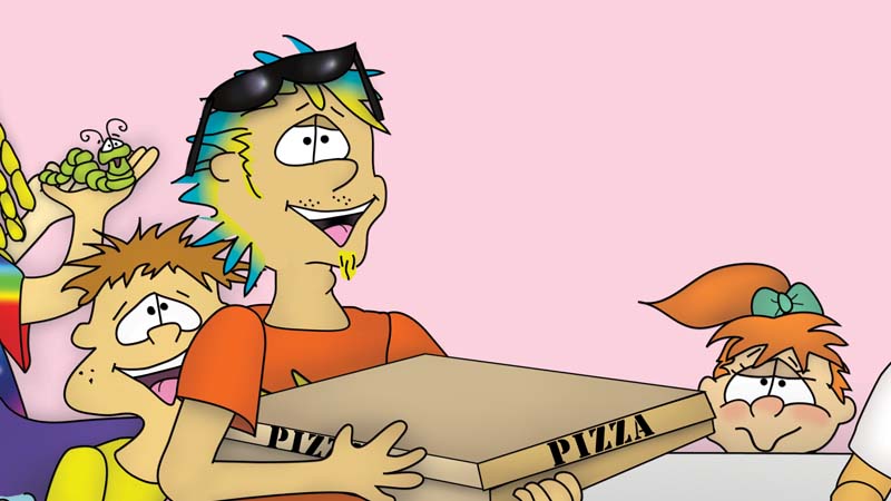 Bizzy Buddies - The Night Before Christmas Lorraine Day