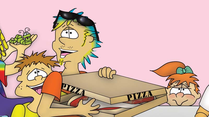 Bizzy Buddies - The Night Before Christmas Lorraine Day