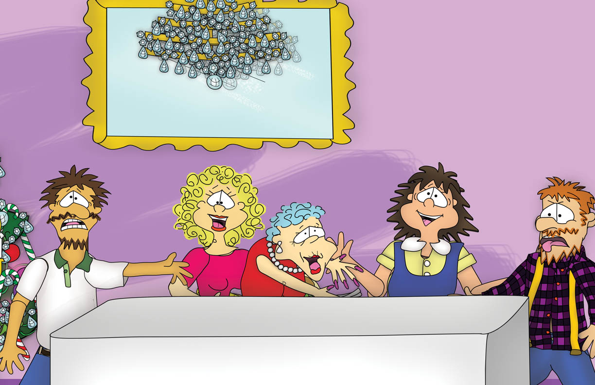 Bizzy Buddies - The Night Before Christmas Lorraine Day