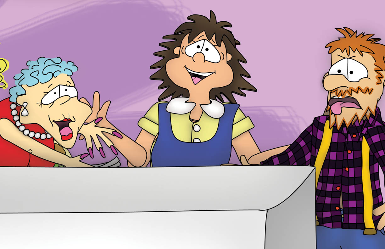 Bizzy Buddies - The Night Before Christmas Lorraine Day