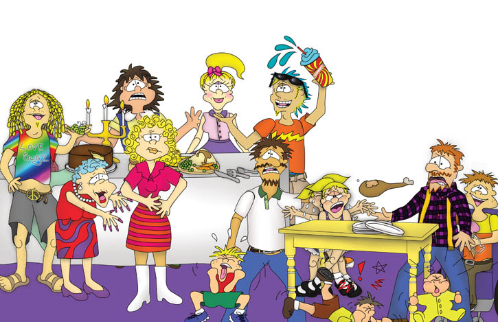 Bizzy Buddies - The Night Before Christmas Lorraine Day